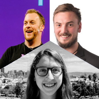 Owen Evans, Nick Halley & Ashlyn Baum