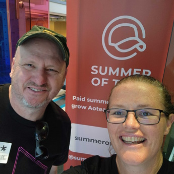 Summer Of Tech: Ruth McDavitt & John Clegg